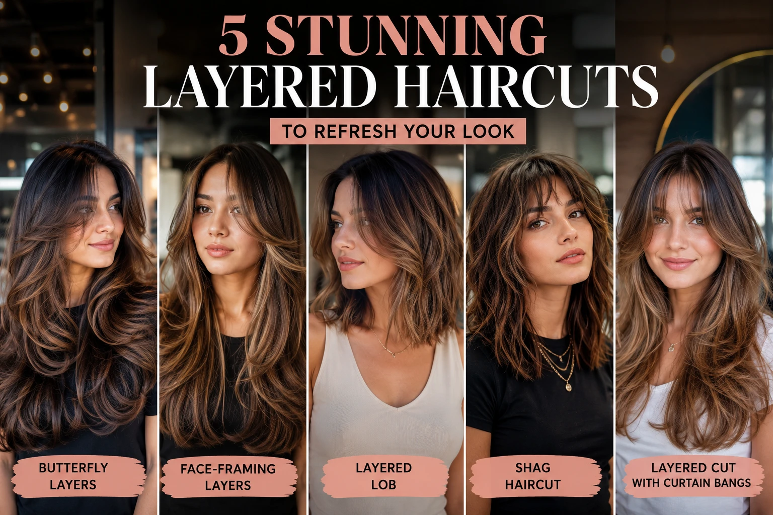 Layered Haircuts