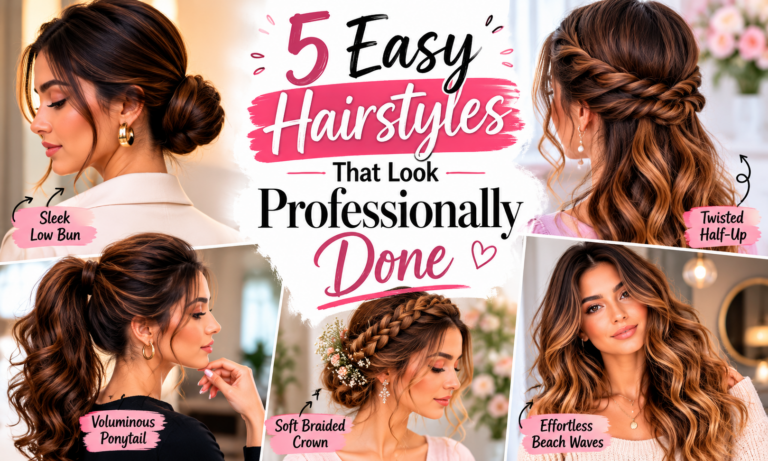 Easy Hairstyles