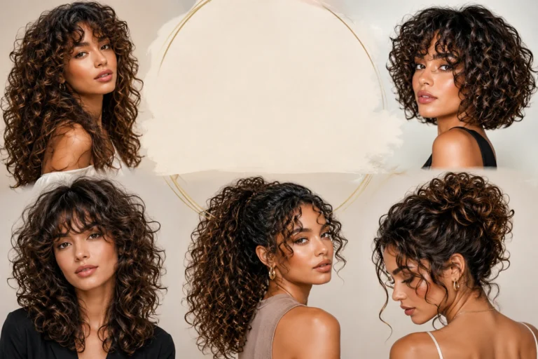 Curly Hairstyles