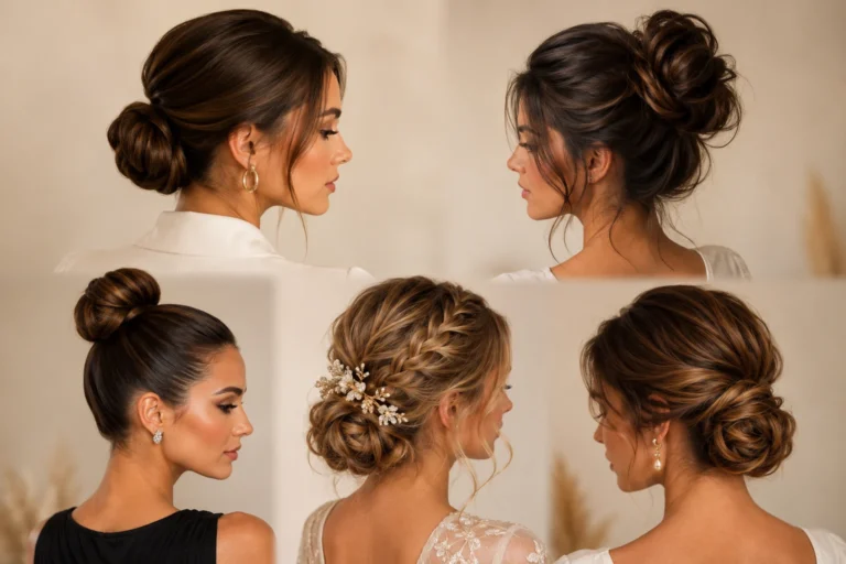 Bun Hairstyle