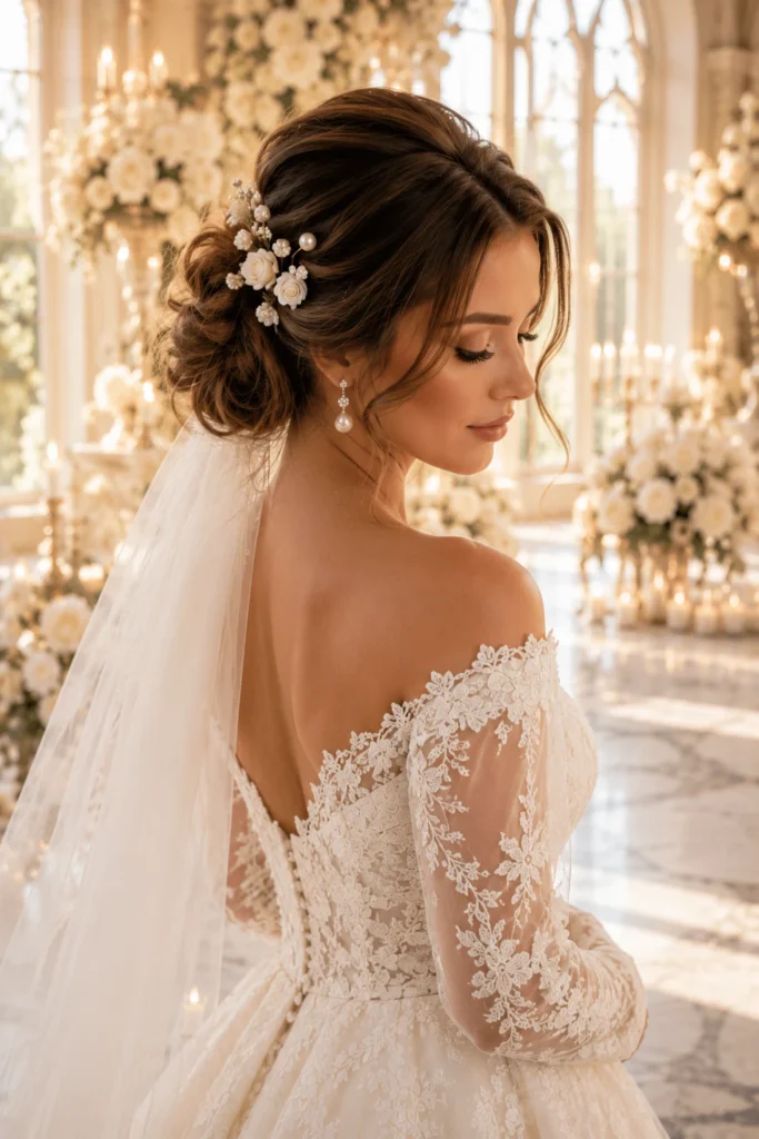 Wedding Updo Hairstyles
