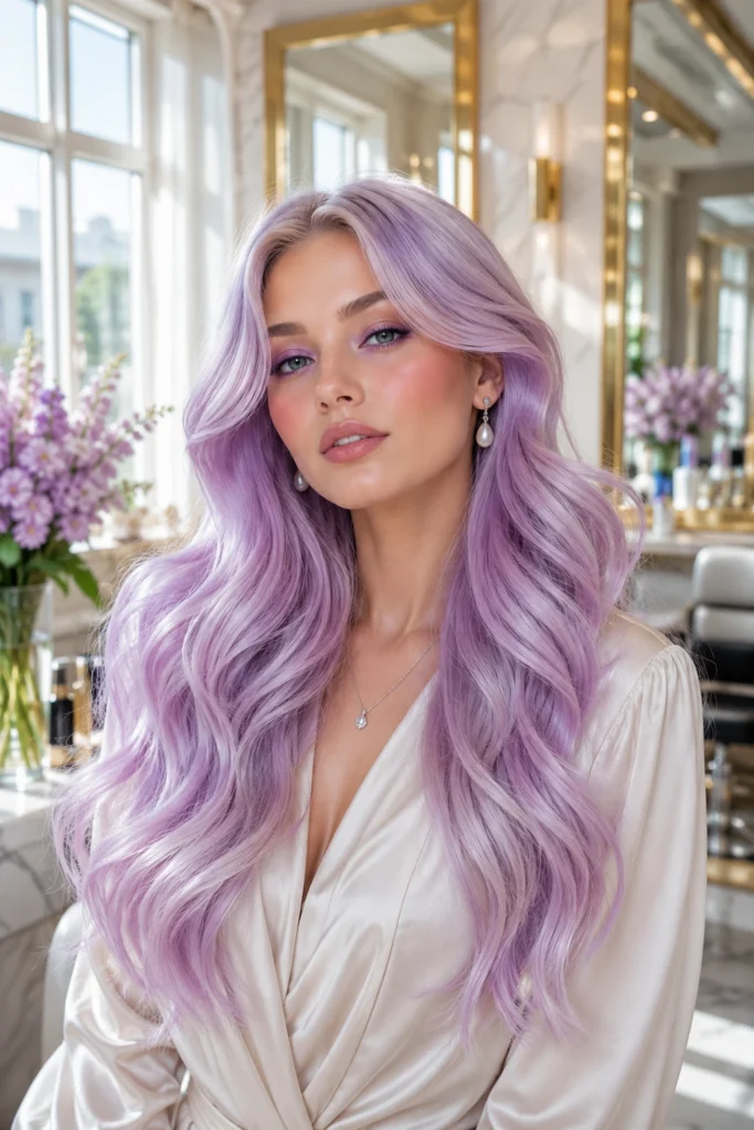 Lavender Hair
