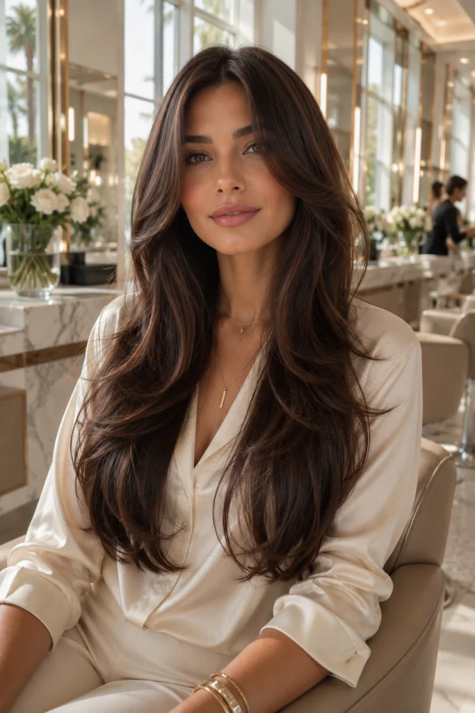 Layered Haircut