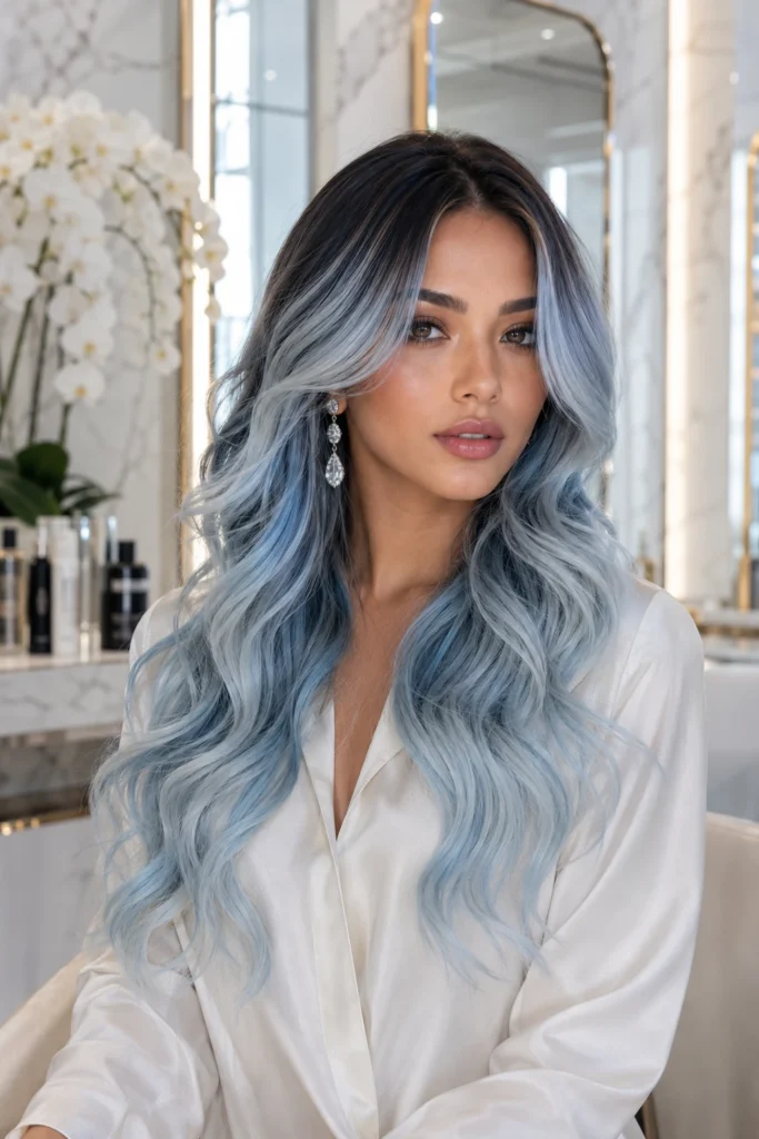 Blue Hair