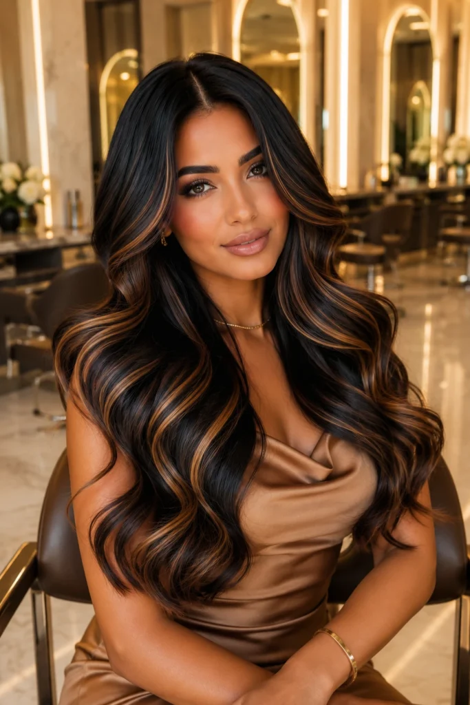 Caramel Highlights