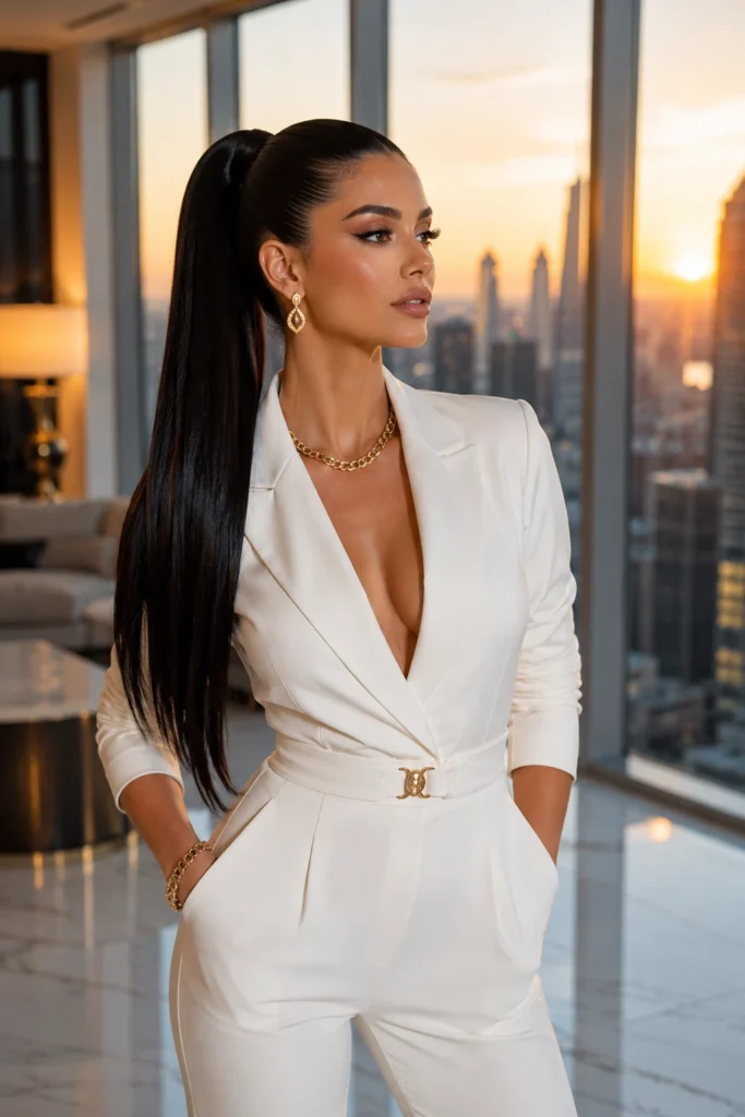 Glam Hairstyles