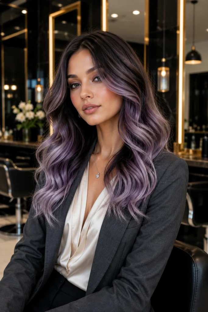 Lavender Hair