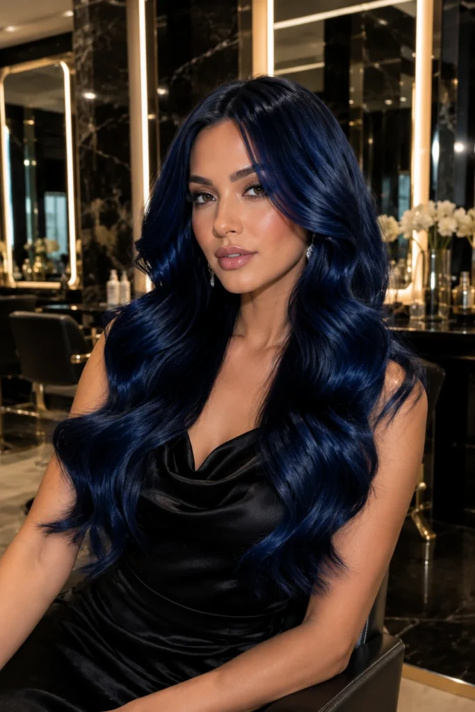 Blue Hair