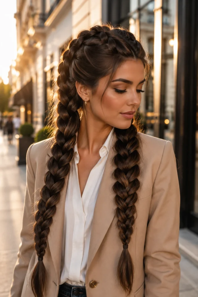 Braided Hairstyle