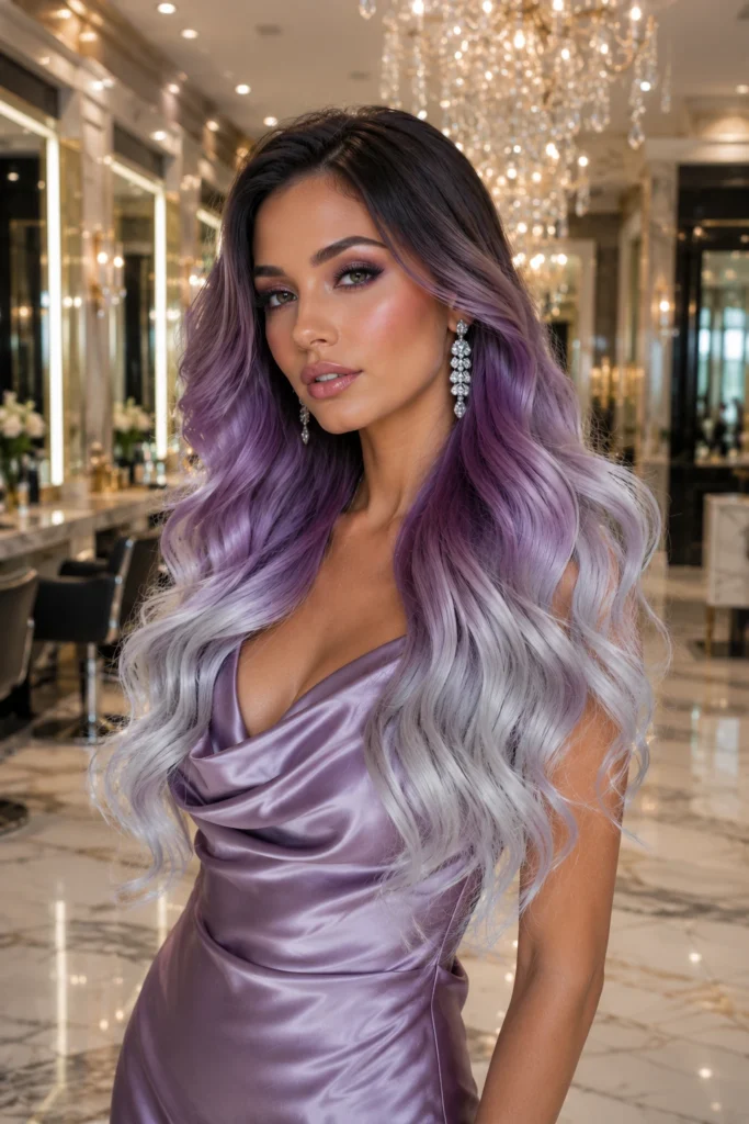 Lavender Hair