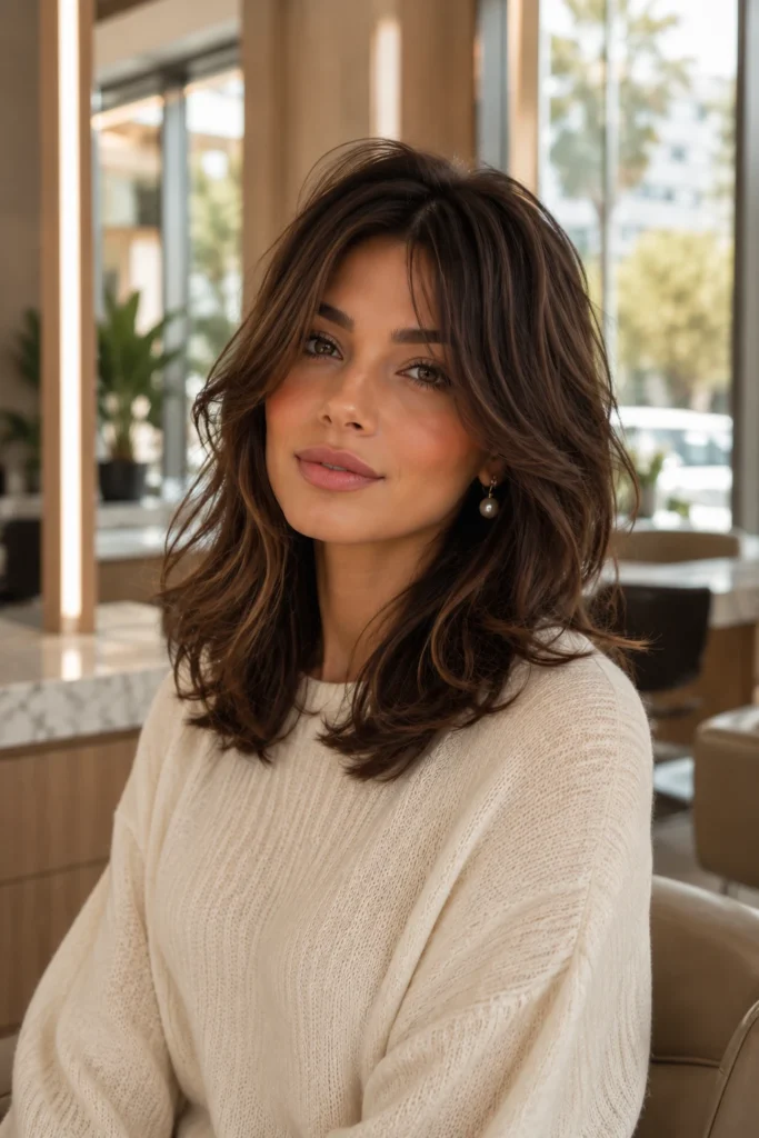 Layered Haircut