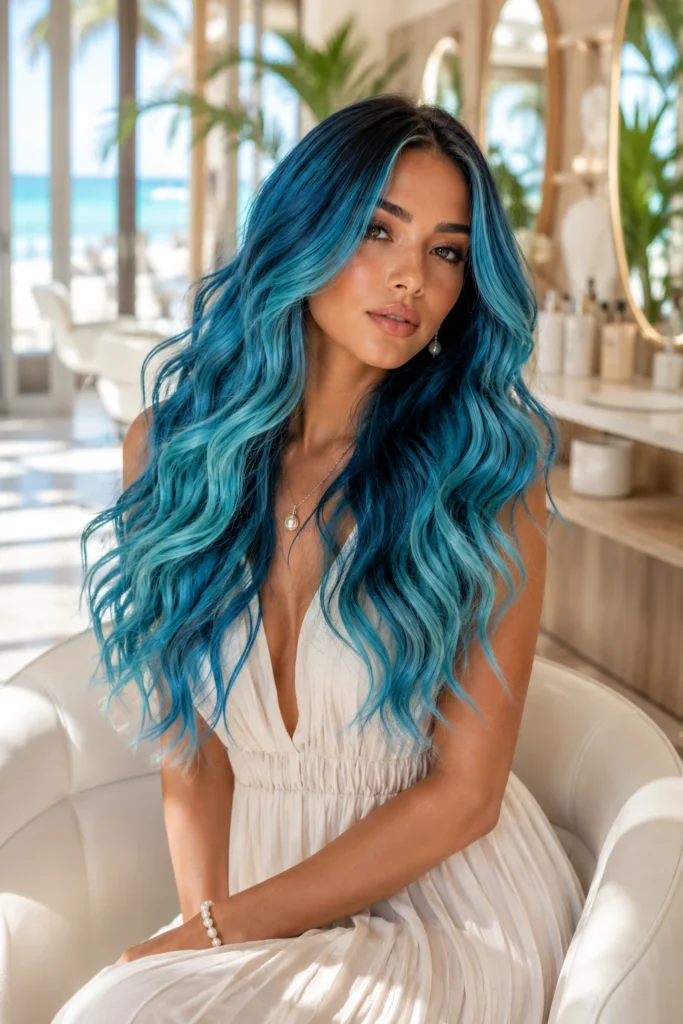 Blue Hair