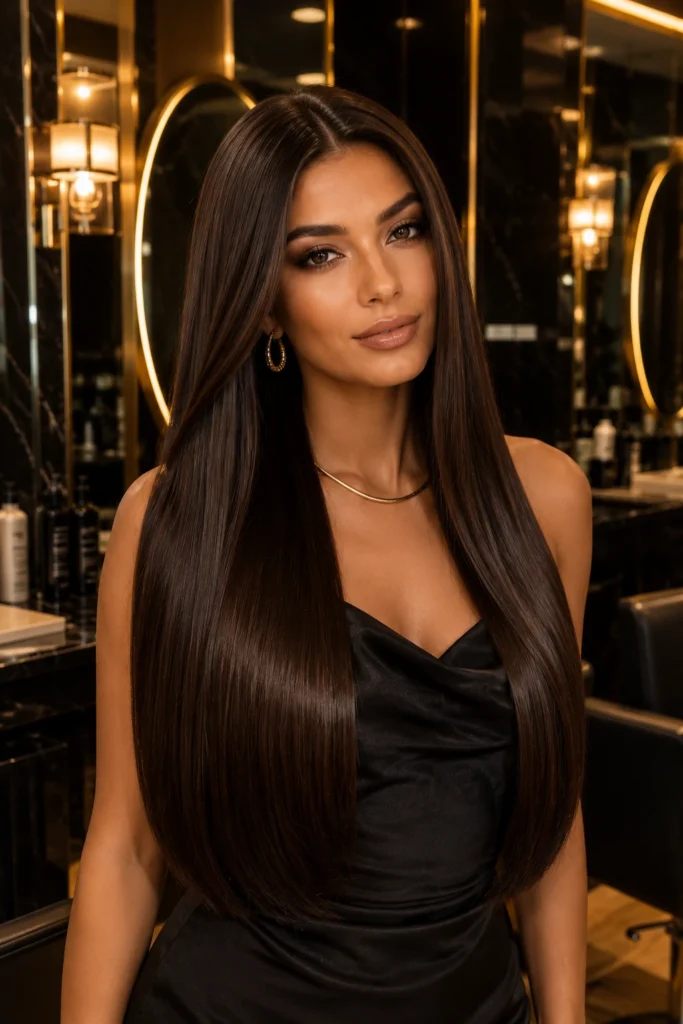 Chocolate Brown Hair
