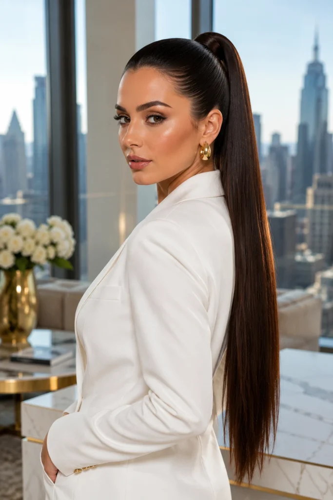 Elegant Hairstyles for Long Hair