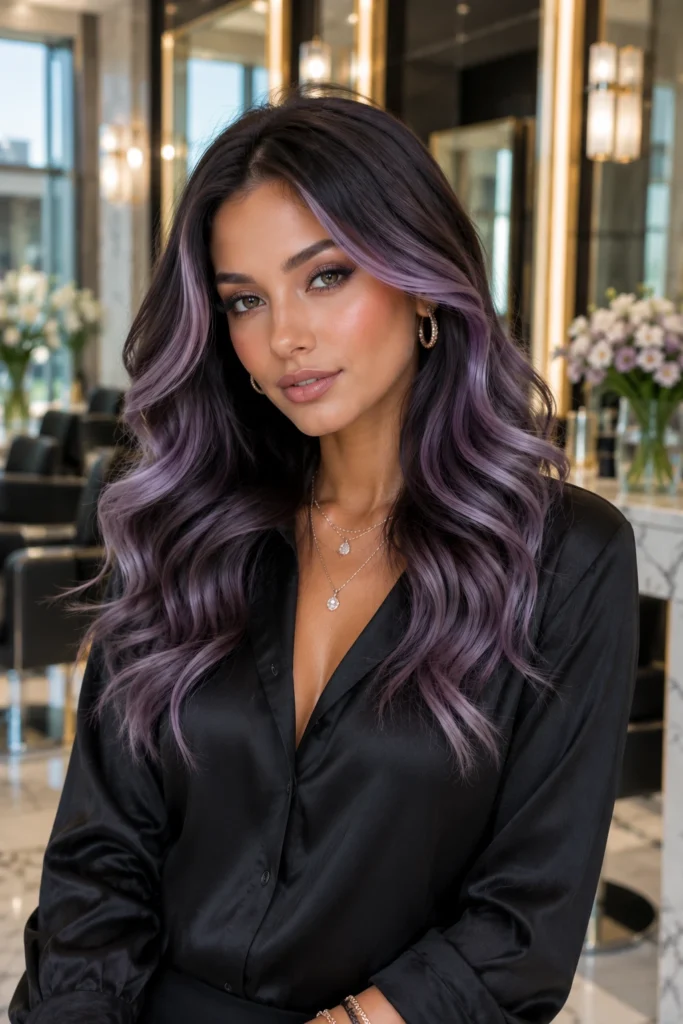 Lavender Hair
