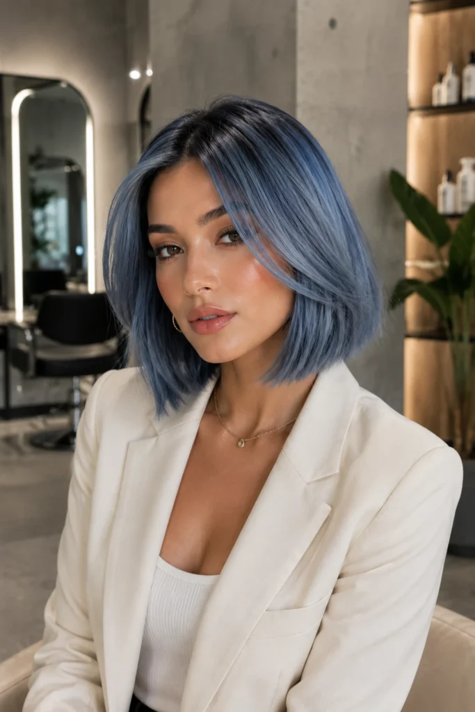 Blue Hair