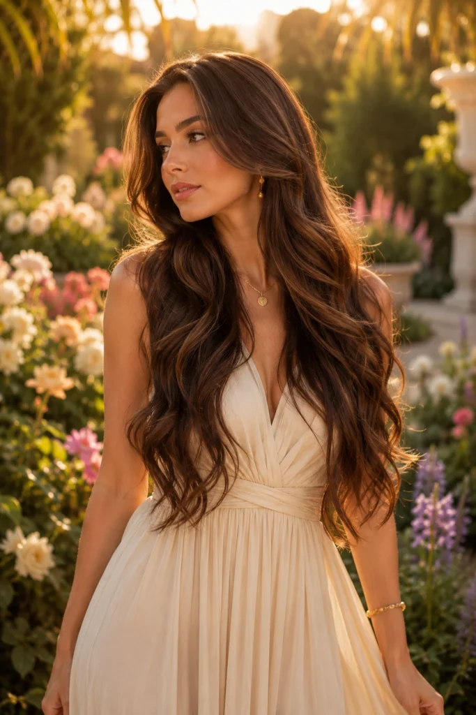Elegant Hairstyles for Long Hair