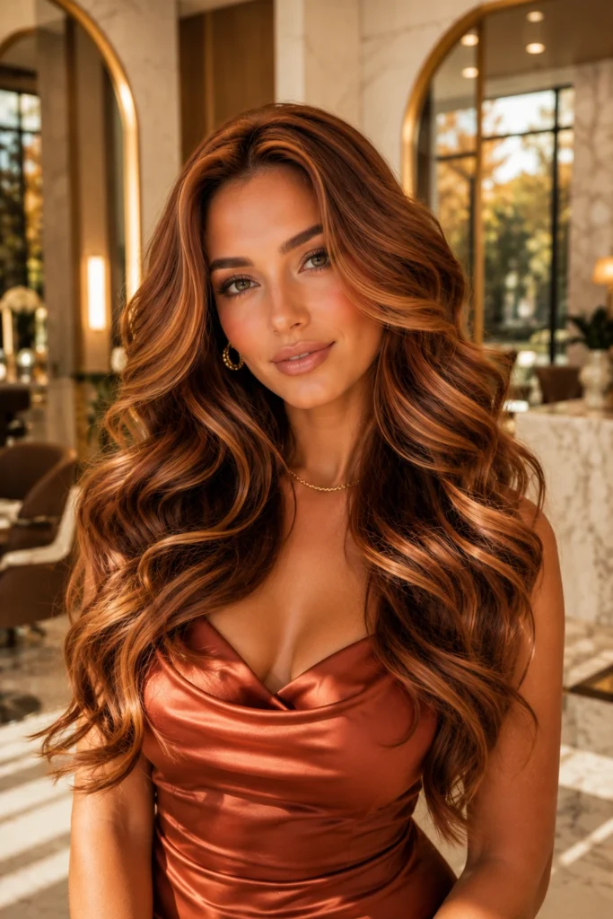 Caramel Highlights