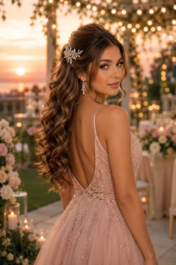 Glam Hairstyles