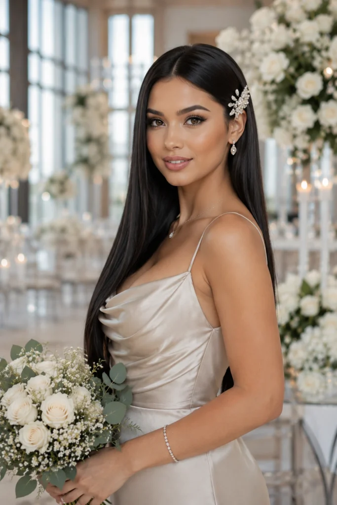 Bridesmaid Hairstyles Down