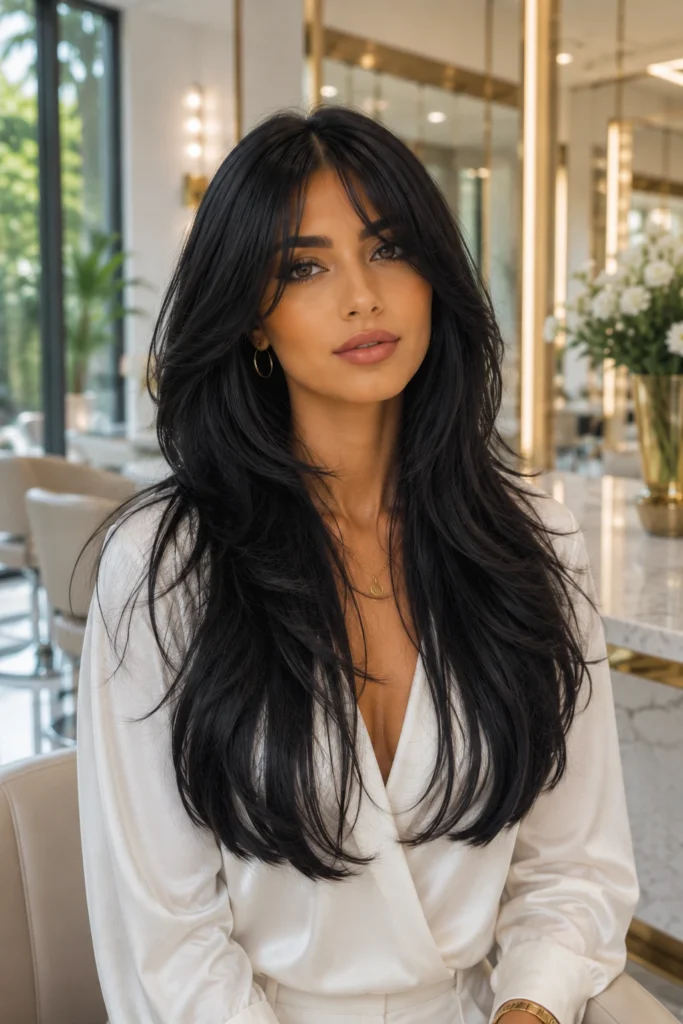 Long Layered Haircuts