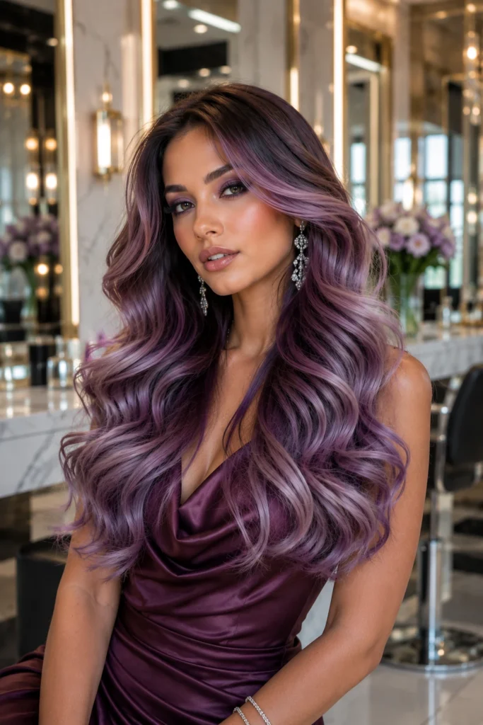 Lavender Hair