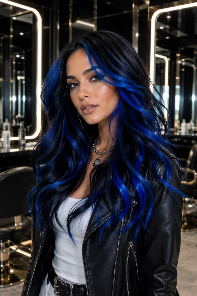 Blue Hair