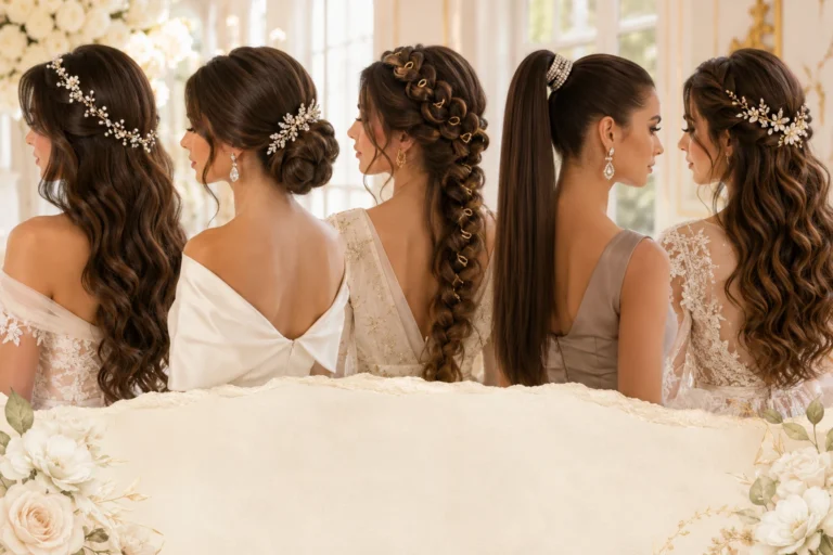 Hair Jewelry Hairstyles