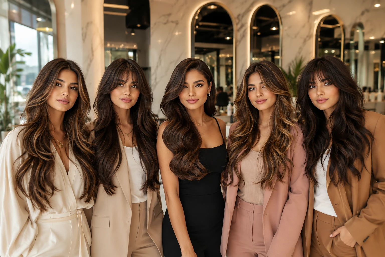 Long Hair Styles