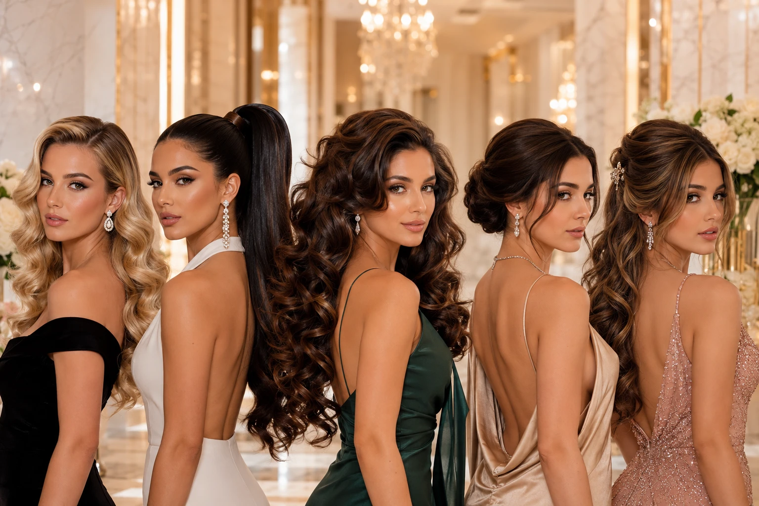 Glam Hairstyles