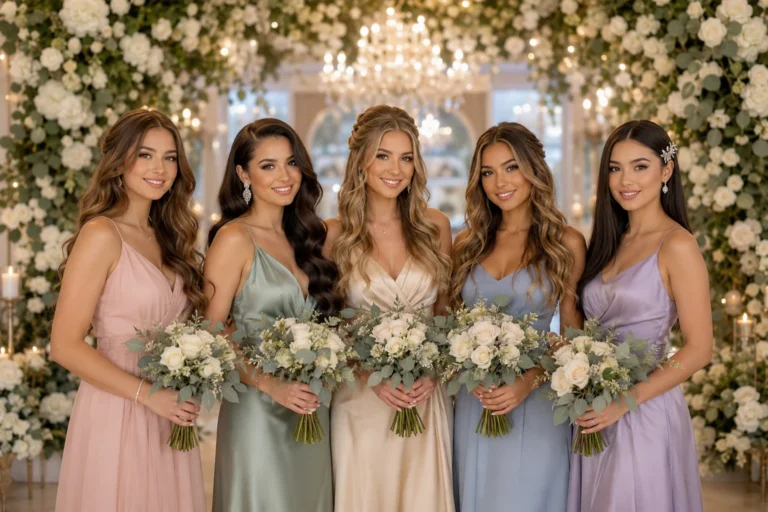 Bridesmaid Hairstyles Down