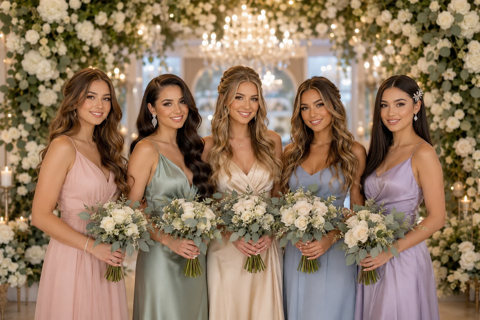 Bridesmaid Hairstyles Down