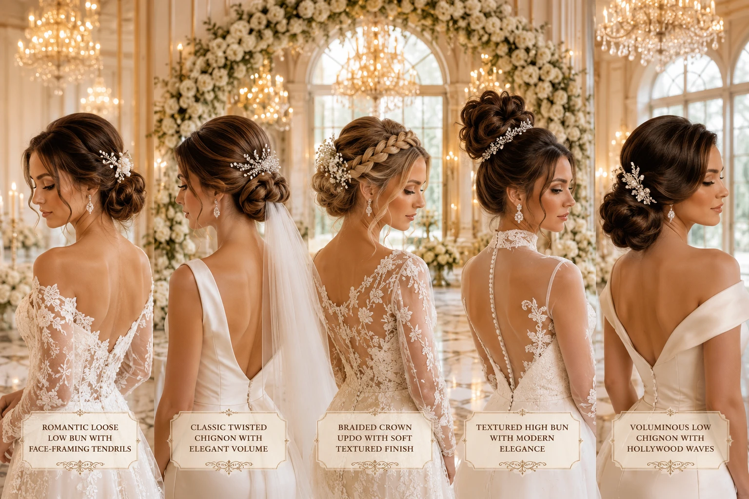Wedding Updo Hairstyles