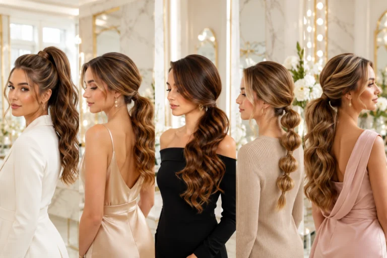 Wavy Ponytail