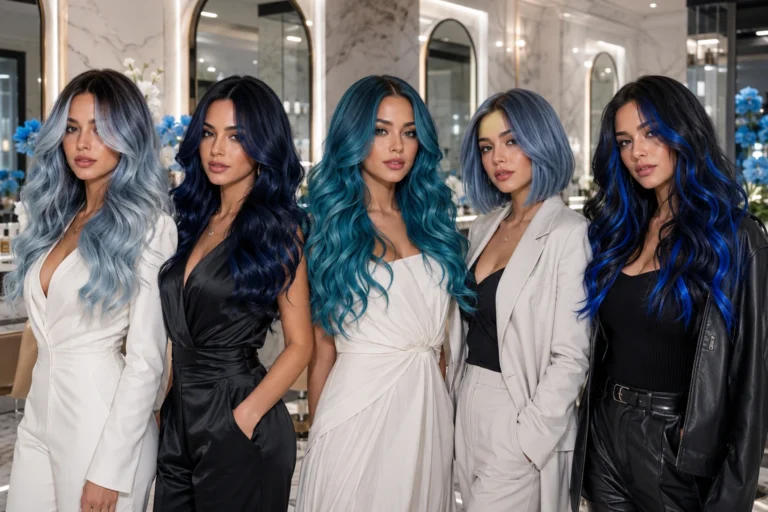 Blue Hair