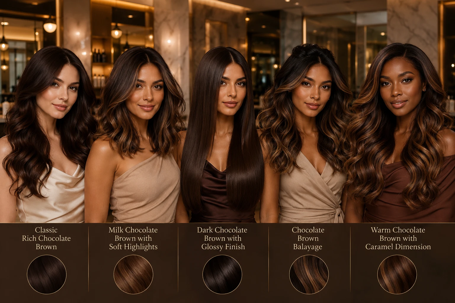 Chocolate Brown Hair