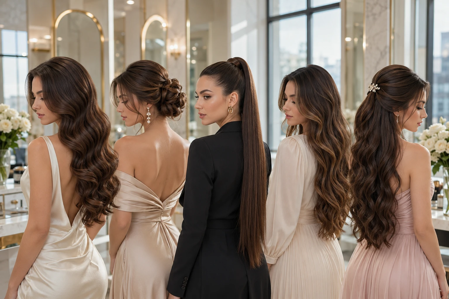 Elegant Hairstyles for Long Hair
