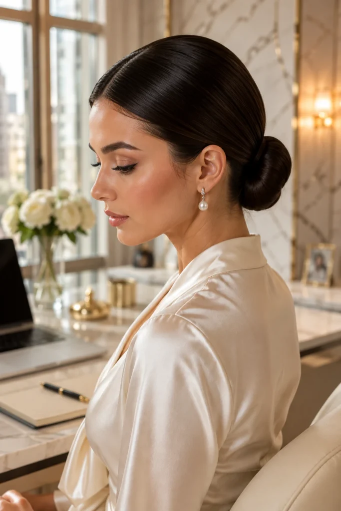Sleek Updo