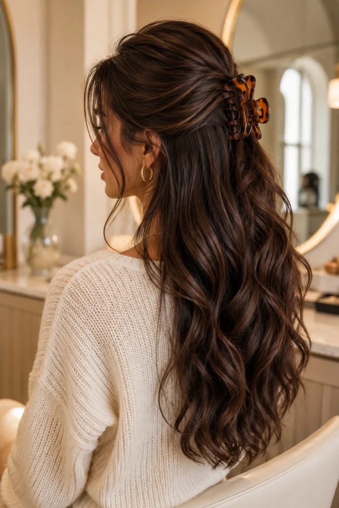 Half Up Half Down Claw Clip