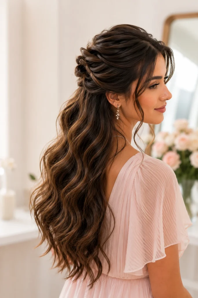 Half Up Half Down Hairstyles