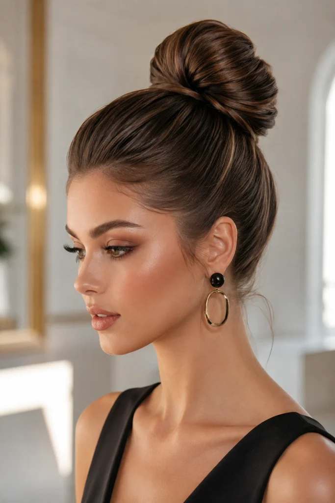 Bun Hairstyles