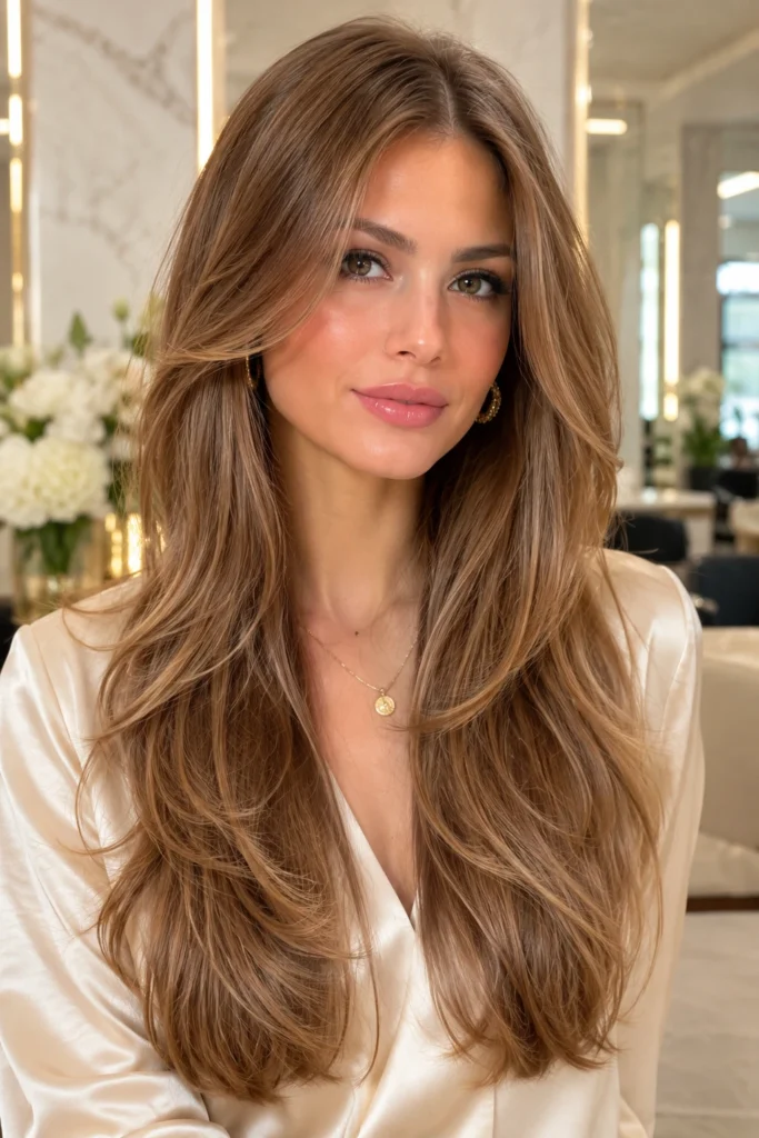 Light Light Brown Hair