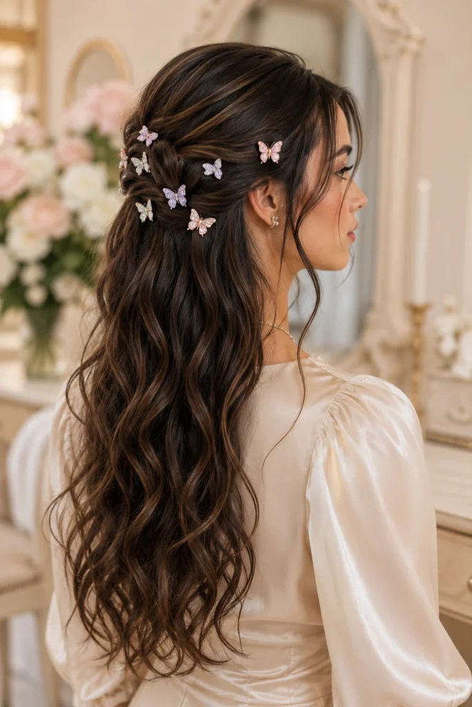 Butterfly Clips Hairstyles