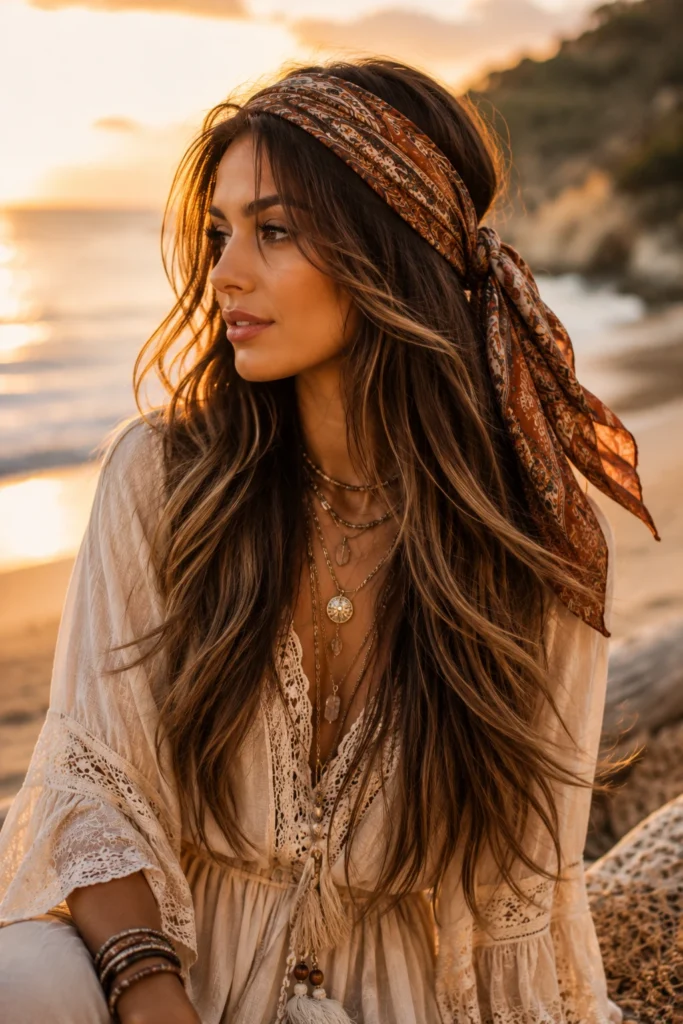 Bandana Hairstyles