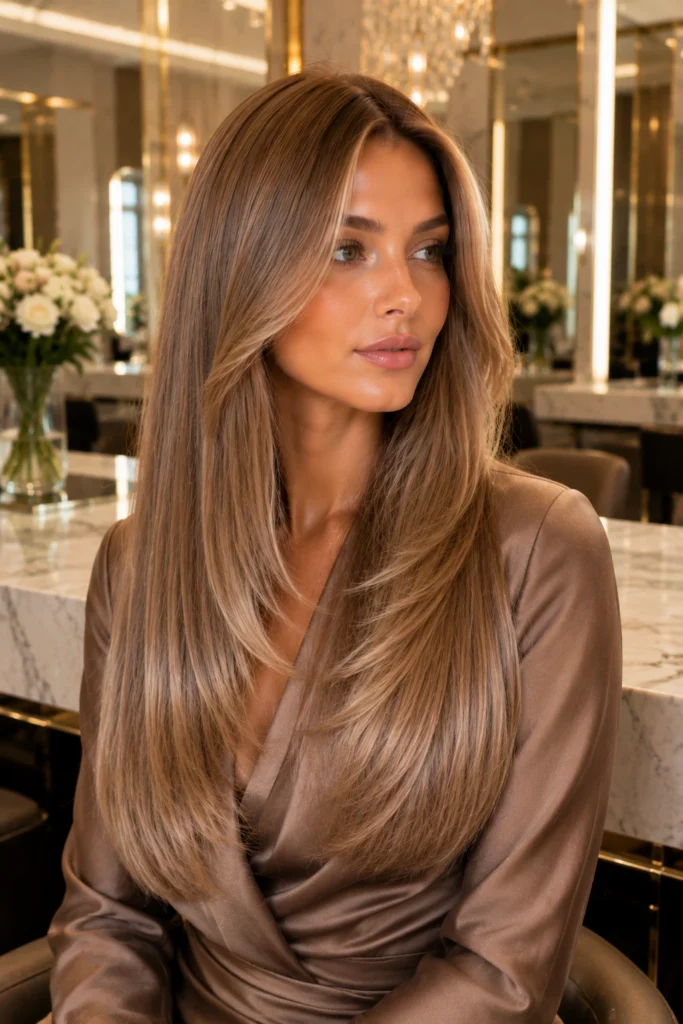 Light Light Brown Hair