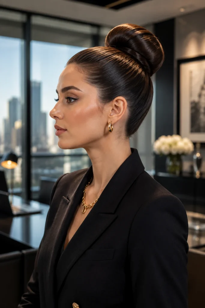 Sleek Updo