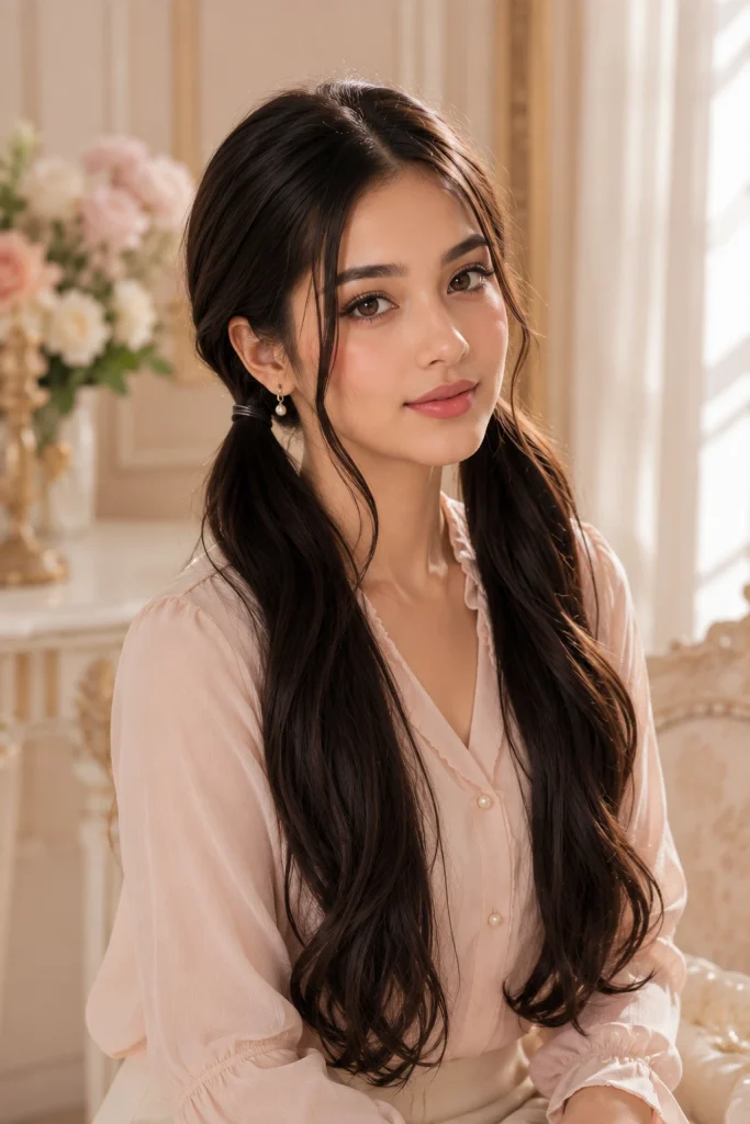 Two Ponytail