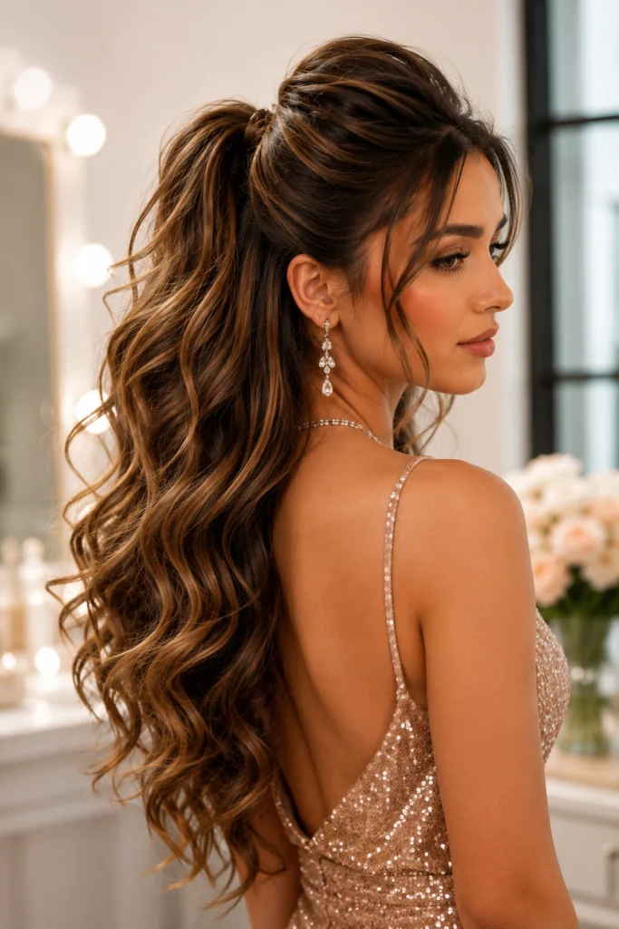 Half Up Half Down Hairstyles