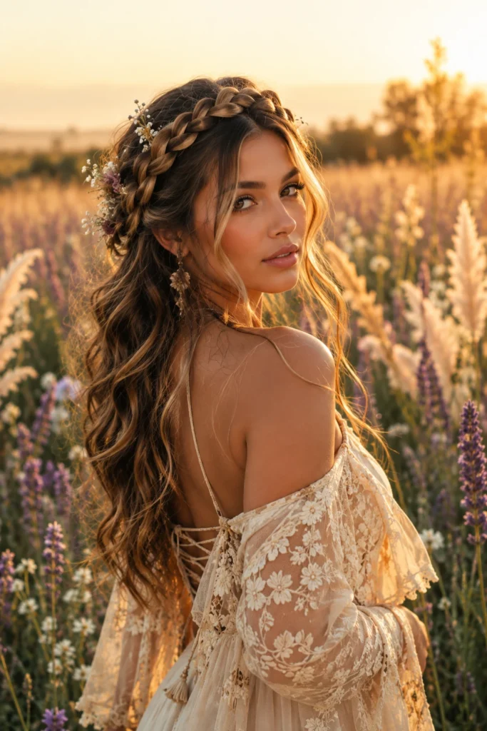 Crown Hairstyles