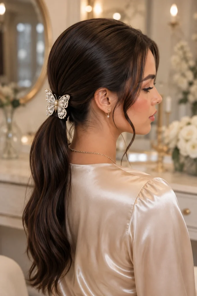 Butterfly Clips Hairstyles